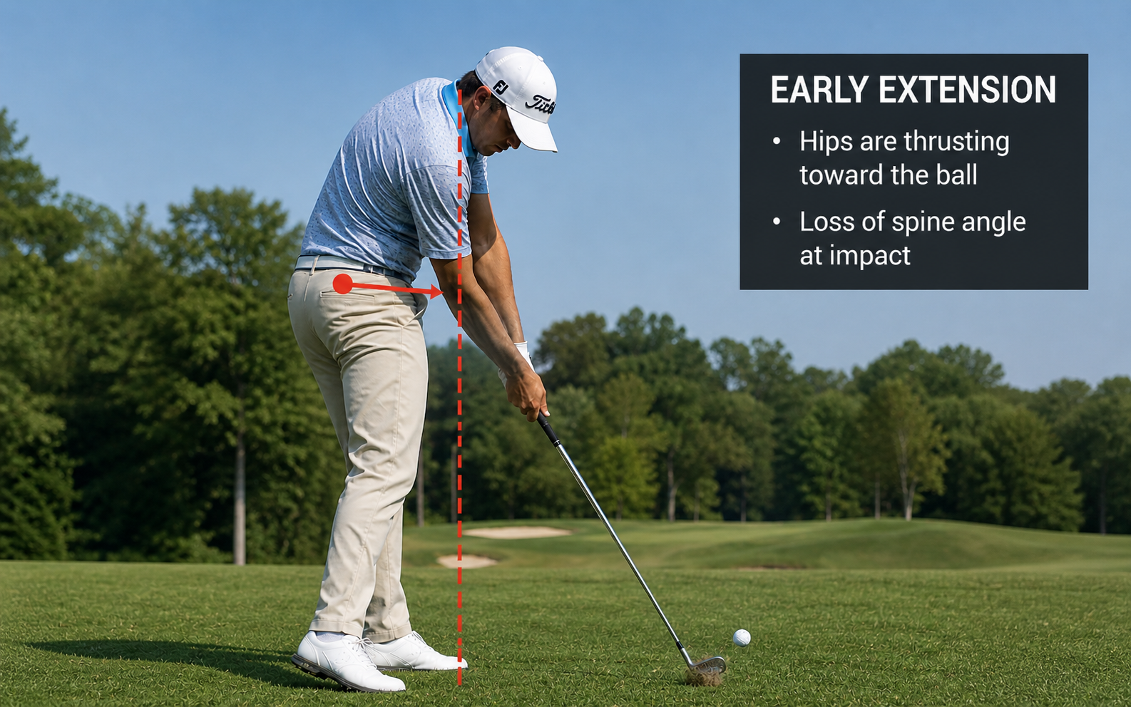 How to Fix Early Extension in the Golf Swing (Step‑by‑Step Guide)