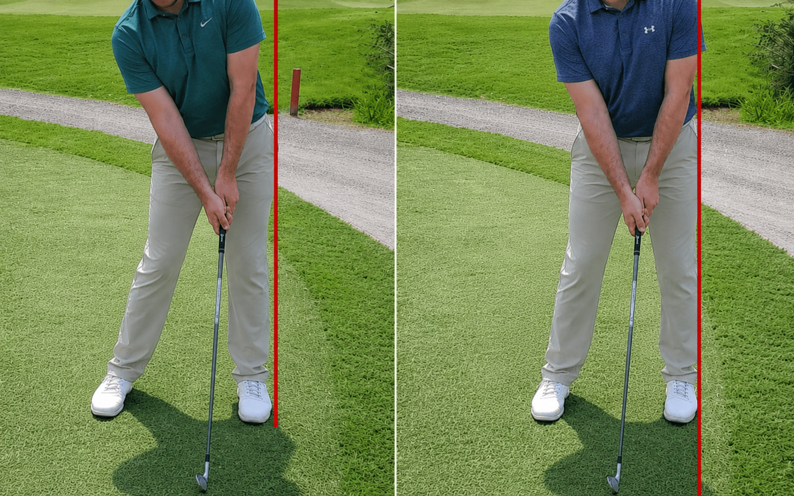 Hanging Back in the Golf Swing: Why It Happens and How to Fix It Fast